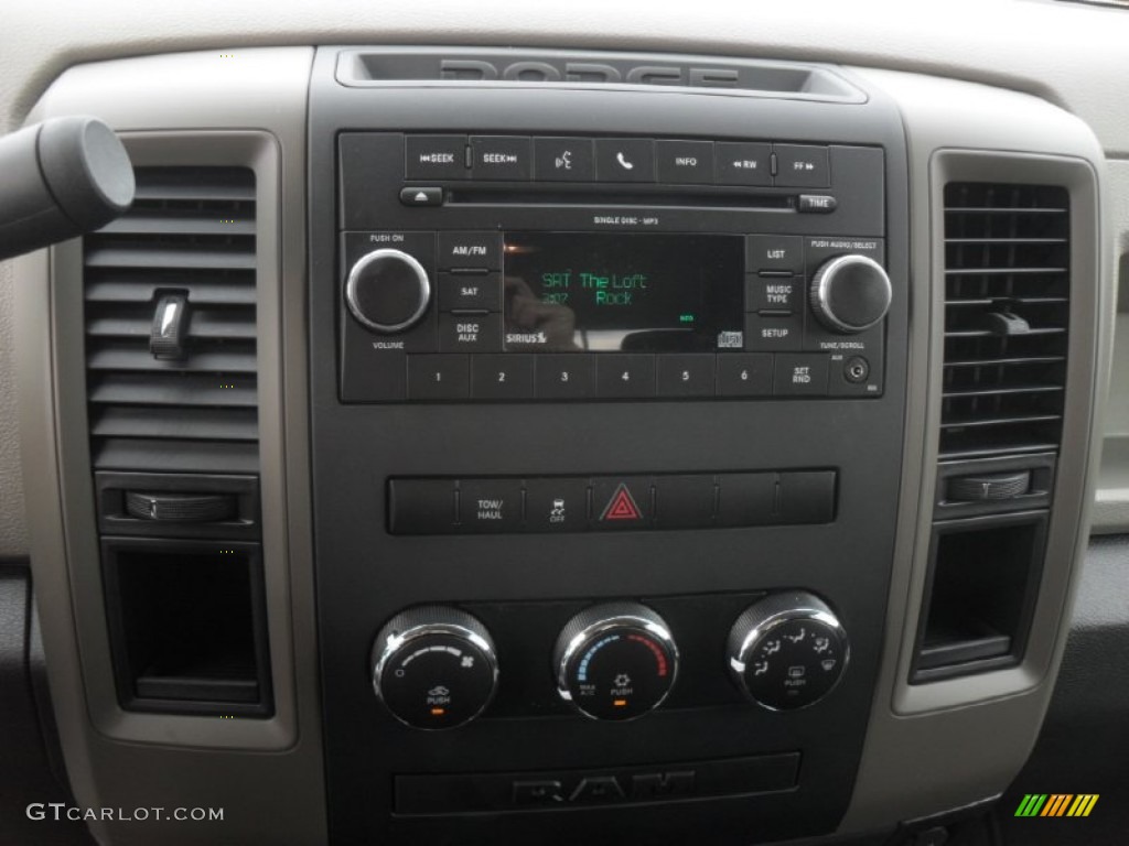 2011 Ram 1500 ST Quad Cab - White Gold / Dark Slate Gray/Medium Graystone photo #10