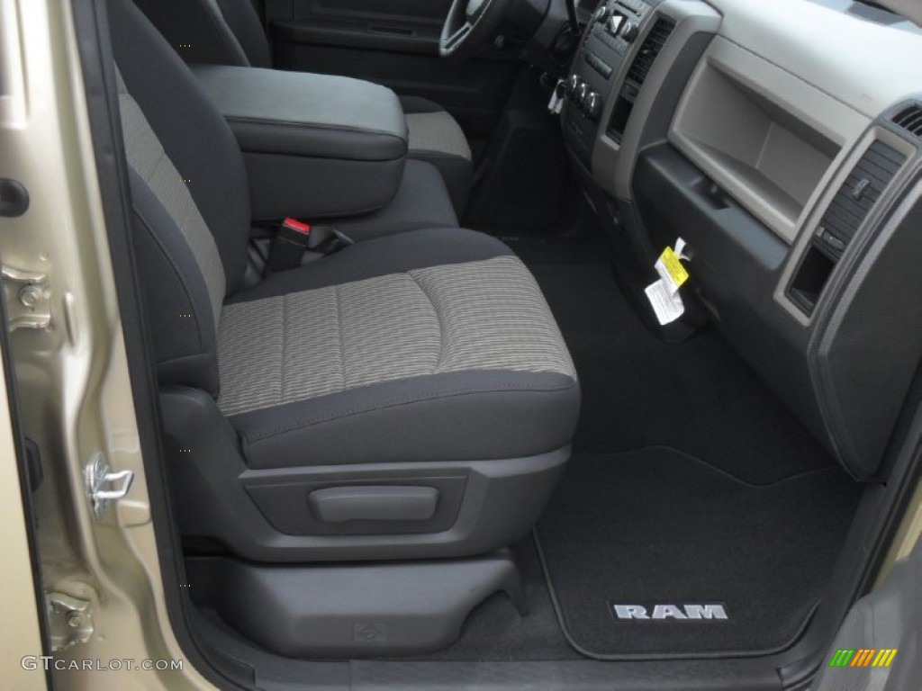 2011 Ram 1500 ST Quad Cab - White Gold / Dark Slate Gray/Medium Graystone photo #18