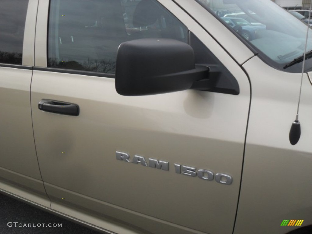 2011 Ram 1500 ST Quad Cab - White Gold / Dark Slate Gray/Medium Graystone photo #21