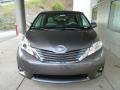 2012 Predawn Gray Mica Toyota Sienna XLE AWD  photo #6