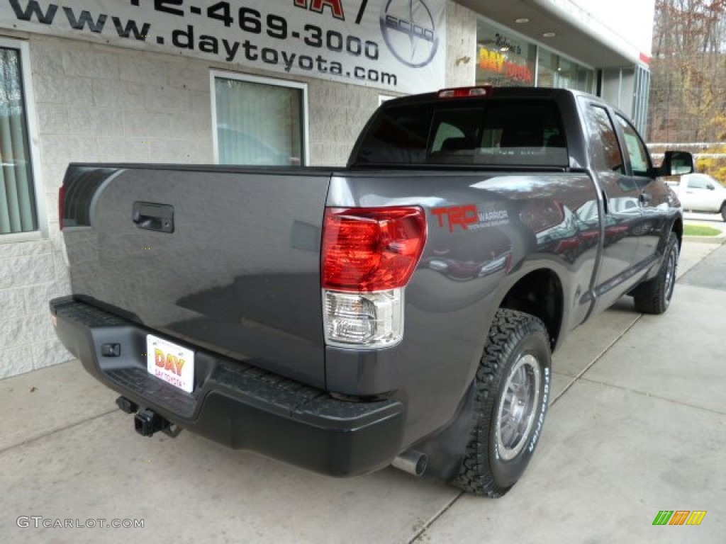 2012 Tundra TRD Rock Warrior Double Cab 4x4 - Magnetic Gray Metallic / Graphite photo #2