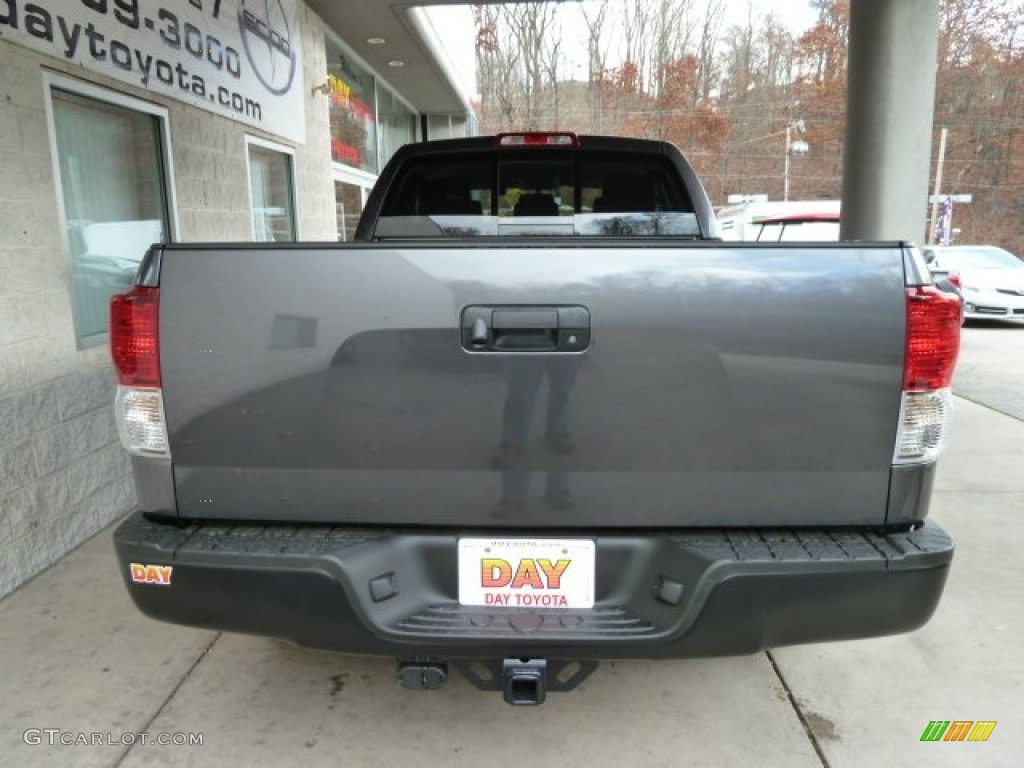 2012 Tundra TRD Rock Warrior Double Cab 4x4 - Magnetic Gray Metallic / Graphite photo #3