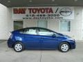 Blue Ribbon Metallic 2011 Toyota Prius Hybrid IV