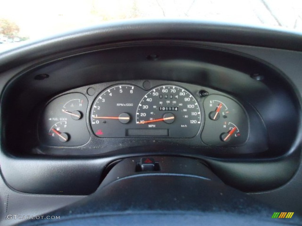 2003 Mazda B-Series Truck B3000 Regular Cab Dual Sport Gauges Photo #56547550