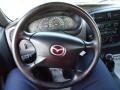 2003 Mazda B-Series Truck Medium Dark Flint Interior Steering Wheel Photo