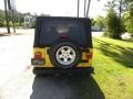 2004 Solar Yellow Jeep Wrangler Unlimited 4x4  photo #12