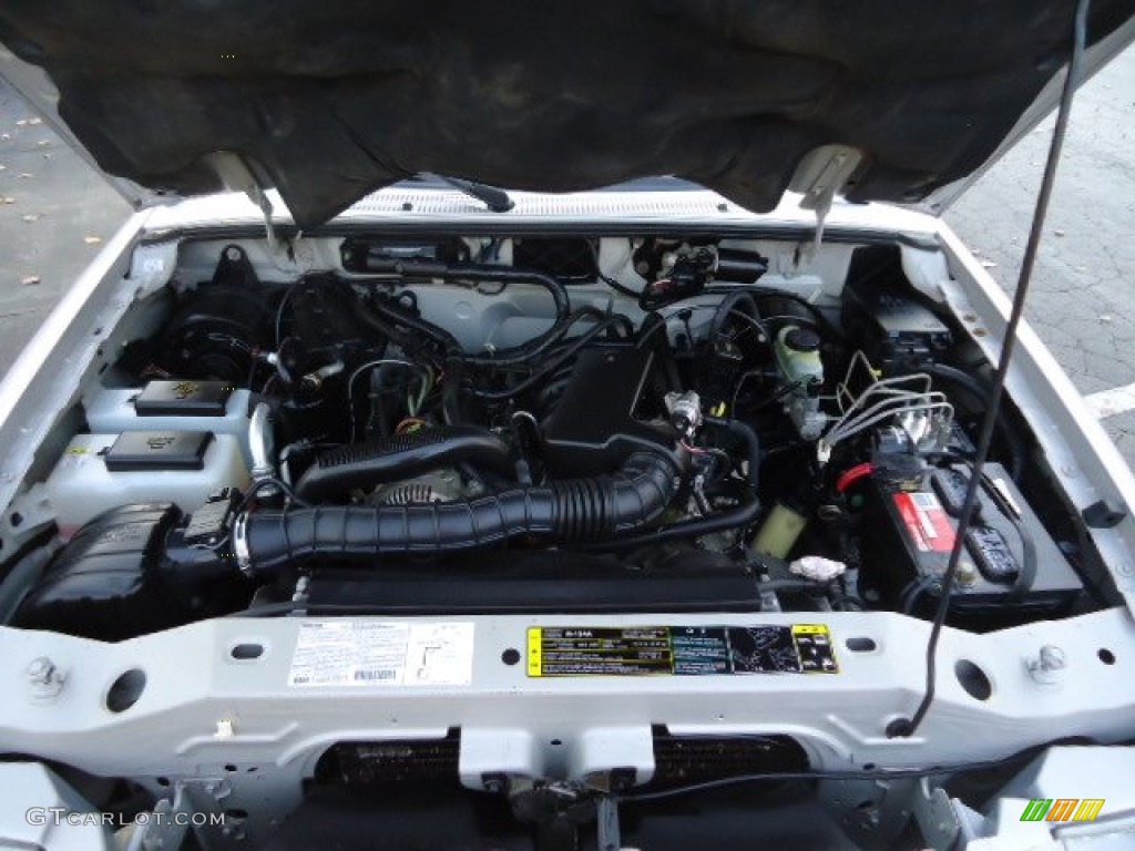2003 Mazda B-Series Truck B3000 Regular Cab Dual Sport 3.0 Liter OHV 12-Valve V6 Engine Photo #56547697
