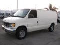 White - E Series Van E250 XL Cargo Van Photo No. 3