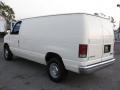 1995 White Ford E Series Van E250 XL Cargo Van  photo #4