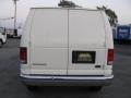 1995 White Ford E Series Van E250 XL Cargo Van  photo #5