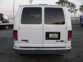 Oxford White - E Series Van E150 XLT Passenger Photo No. 5