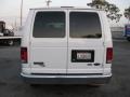 2009 Oxford White Ford E Series Van E150 XLT Passenger  photo #5