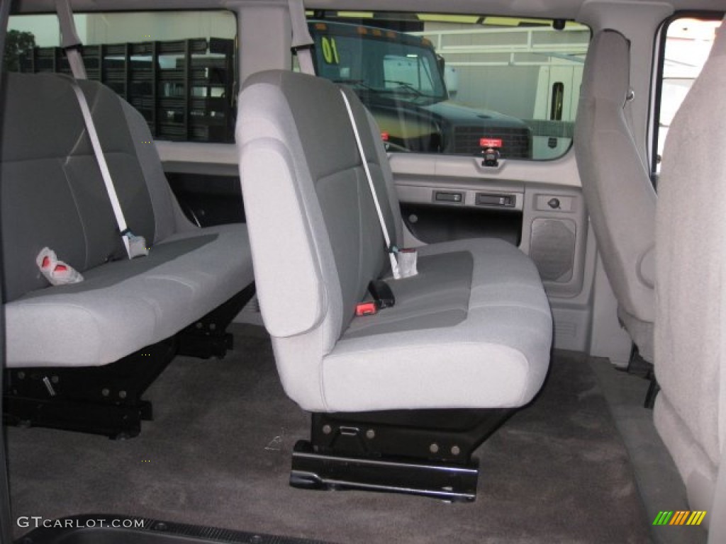 Medium Flint Interior 2009 Ford E Series Van E150 XLT Passenger Photo #56548054