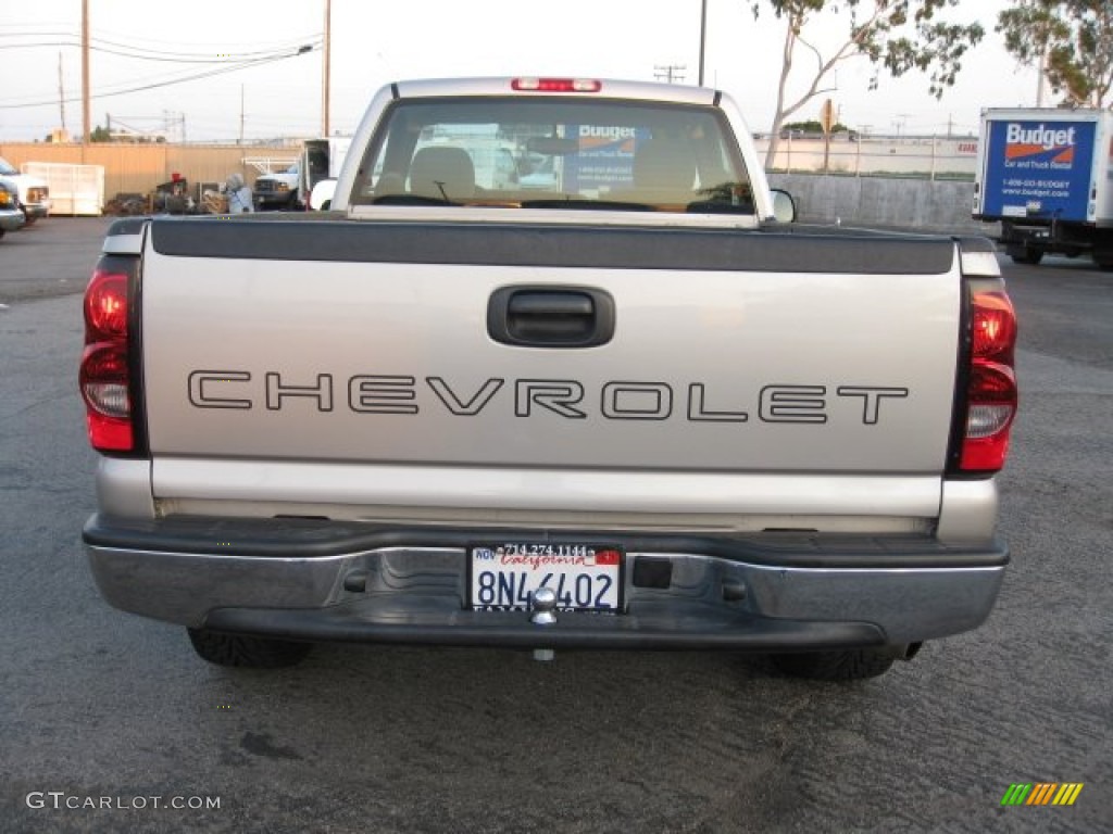 2007 Silverado 1500 Classic LS Regular Cab - Doeskin Tan / Dark Charcoal photo #5