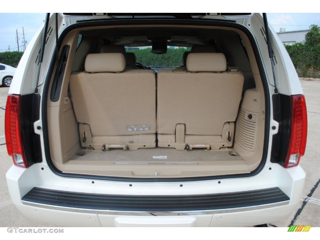 2012 Cadillac Escalade Luxury Trunk Photo #56548744