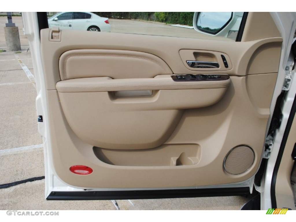 2012 Cadillac Escalade Luxury Door Panel Photos