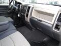 2011 Bright Silver Metallic Dodge Ram 1500 ST Quad Cab  photo #23