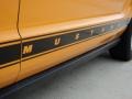 2007 Grabber Orange Ford Mustang V6 Deluxe Convertible  photo #19