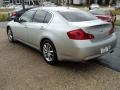 2008 Liquid Platinum Silver Infiniti G 35 Sedan  photo #4