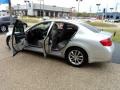 2008 Liquid Platinum Silver Infiniti G 35 Sedan  photo #9