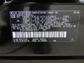202: Black 2010 Toyota RAV4 I4 Color Code