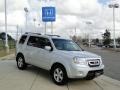 2009 Billet Silver Metallic Honda Pilot EX-L  photo #2