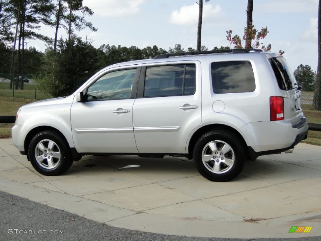 Billet Silver Metallic 2009 Honda Pilot EX-L Exterior Photo #56549680