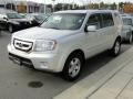 2009 Billet Silver Metallic Honda Pilot EX-L  photo #40