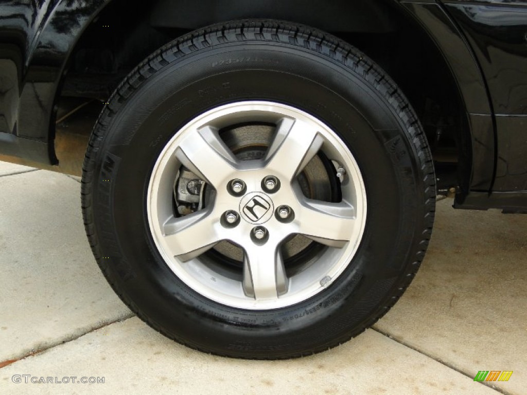 2008 Honda Pilot EX-L Wheel Photo #56550376