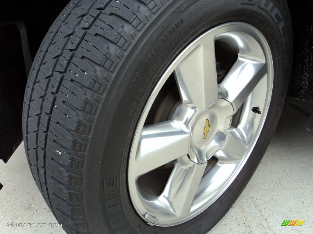 2009 Chevrolet Tahoe LTZ Wheel Photo #56550503