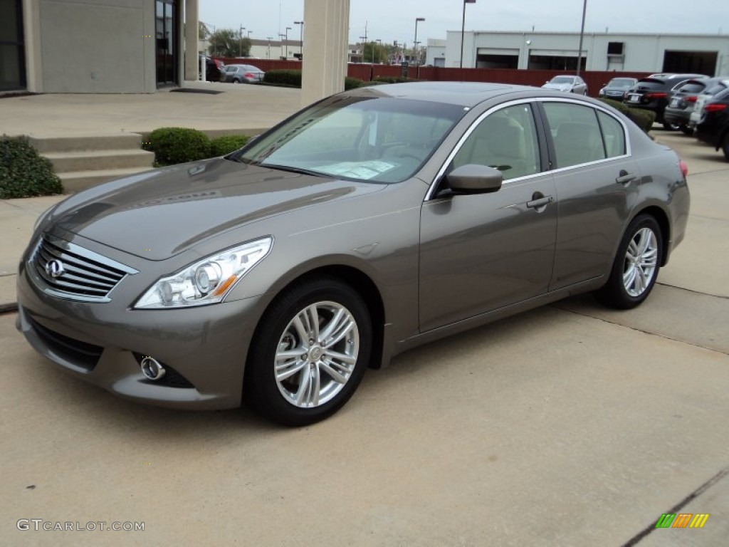 Smoky Quartz 2012 Infiniti G 37 Journey Sedan Exterior Photo #56550523