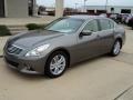 Smoky Quartz 2012 Infiniti G 37 Journey Sedan Exterior