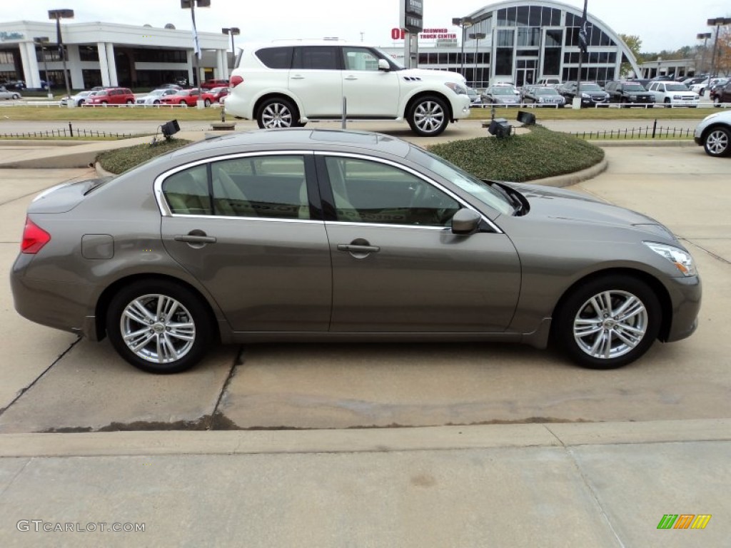 Smoky Quartz 2012 Infiniti G 37 Journey Sedan Exterior Photo #56550565