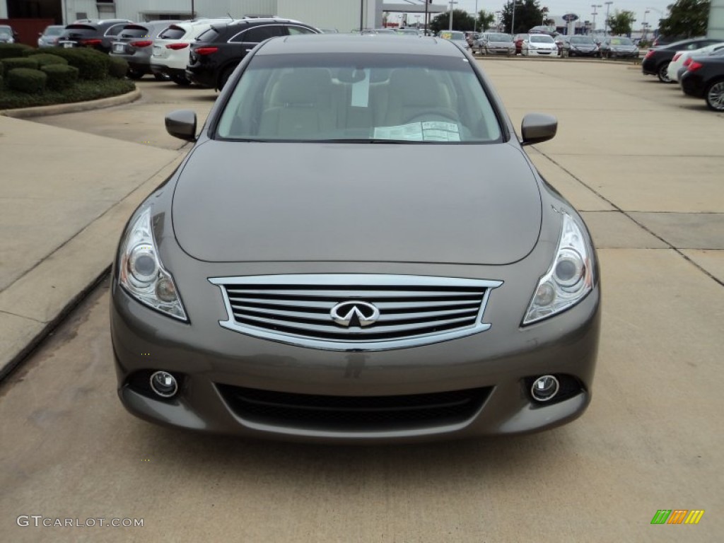 Smoky Quartz 2012 Infiniti G 37 Journey Sedan Exterior Photo #56550574