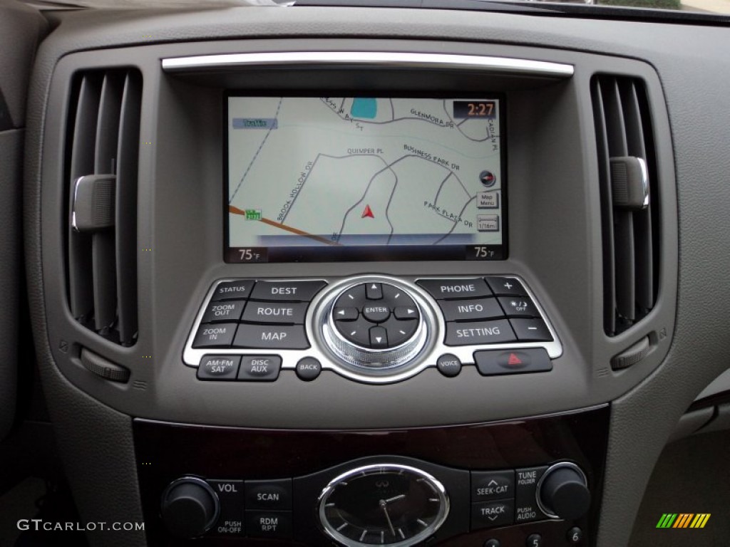 2012 Infiniti G 37 Journey Sedan Navigation Photo #56550637