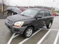 2007 Black Cherry Kia Sportage LX V6 4WD  photo #6