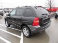 2007 Black Cherry Kia Sportage LX V6 4WD  photo #8