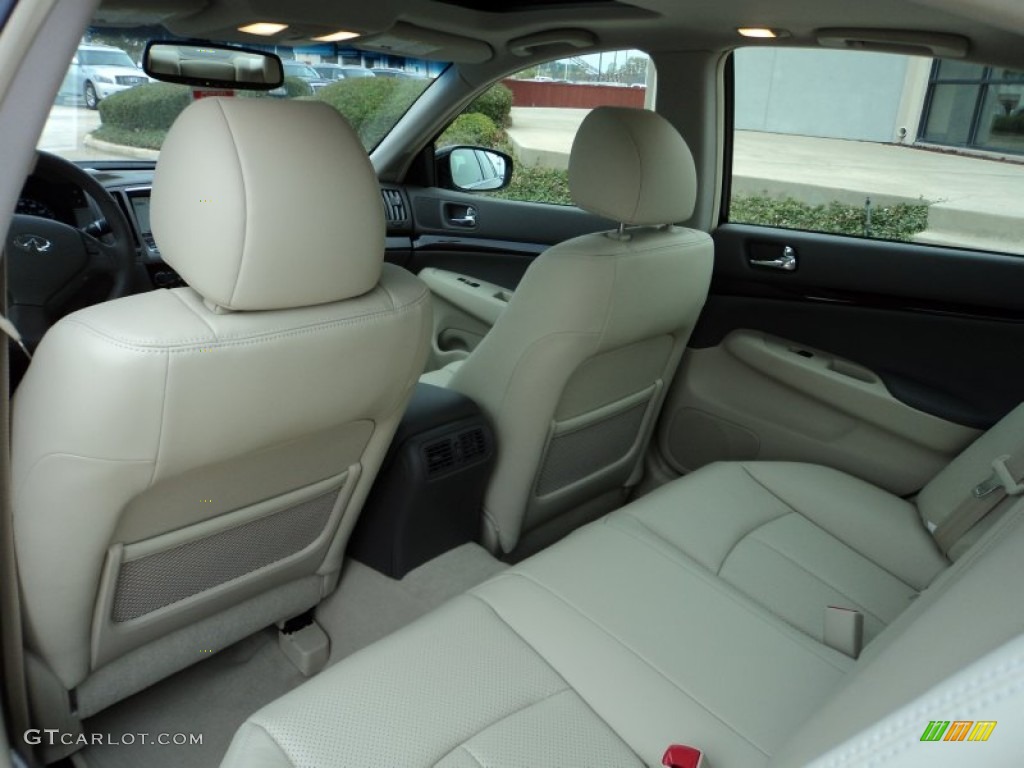 Wheat Interior 2012 Infiniti G 37 Journey Sedan Photo #56550715