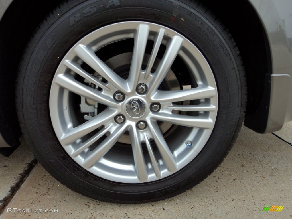 2012 Infiniti G 37 Journey Sedan Wheel Photo #56550736
