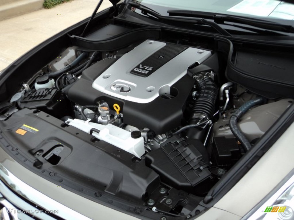 2012 Infiniti G 37 Journey Sedan 3.7 Liter DOHC 24-Valve CVTCS VVEL V6 Engine Photo #56550745