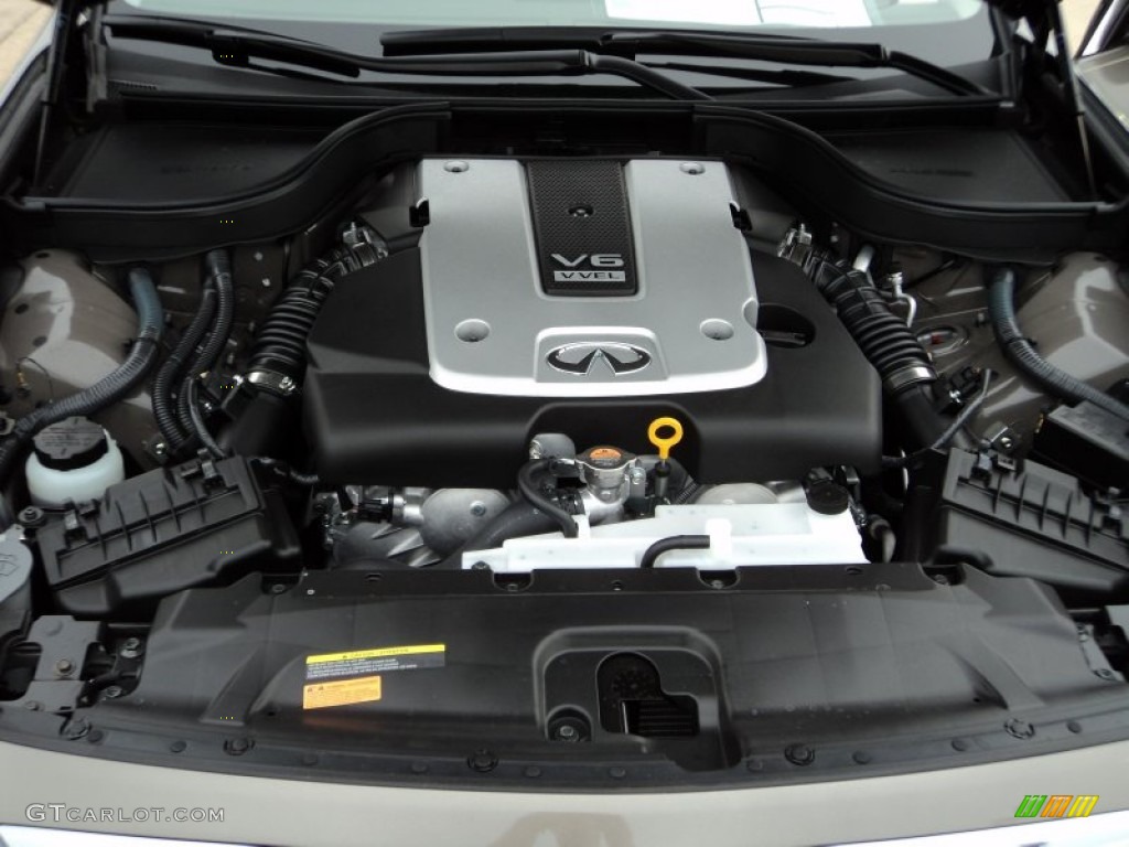 2012 Infiniti G 37 Journey Sedan 3.7 Liter DOHC 24-Valve CVTCS VVEL V6 Engine Photo #56550754