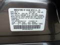 KAC: Smoky Quartz 2012 Infiniti G 37 Journey Sedan Color Code