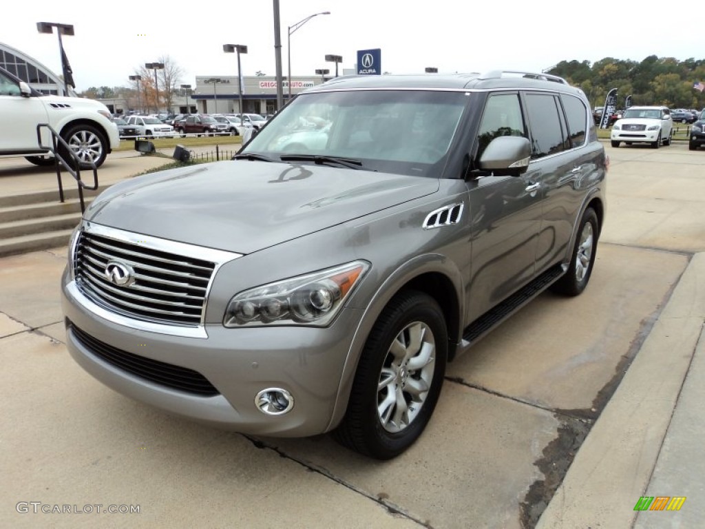 2012 QX 56 - Platinum Graphite / Graphite photo #1