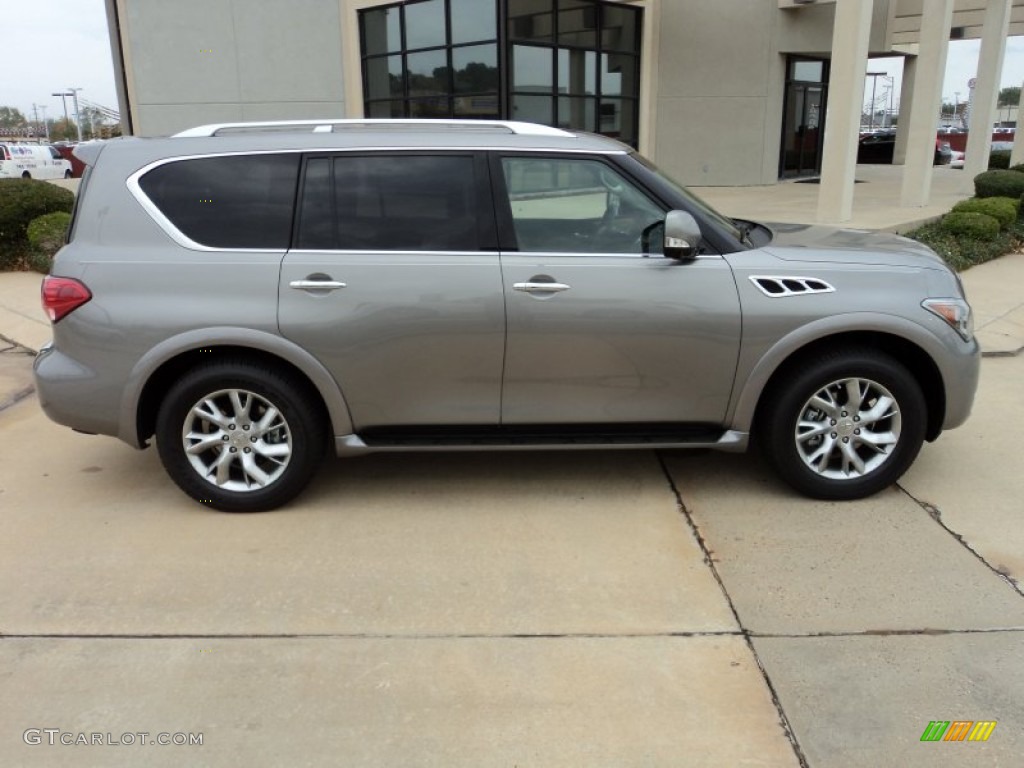Platinum Graphite 2012 Infiniti QX 56 Exterior Photo #56550811