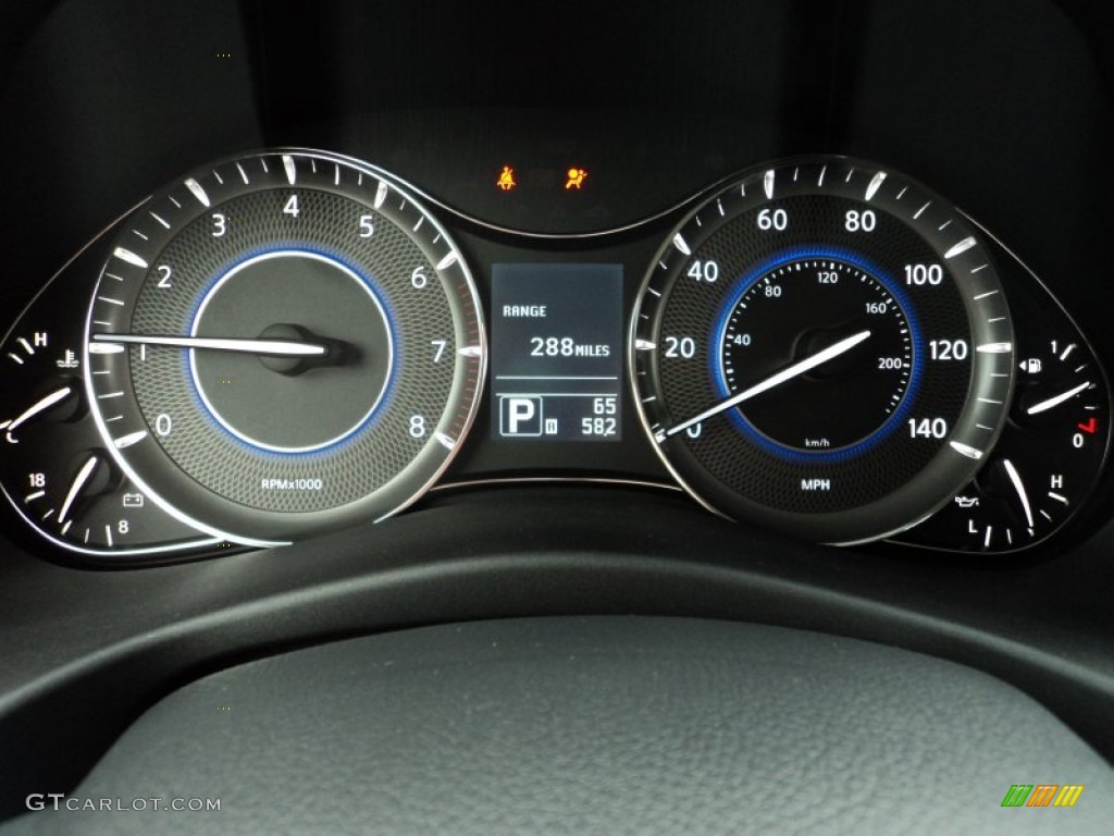 2012 Infiniti QX 56 Gauges Photo #56550844