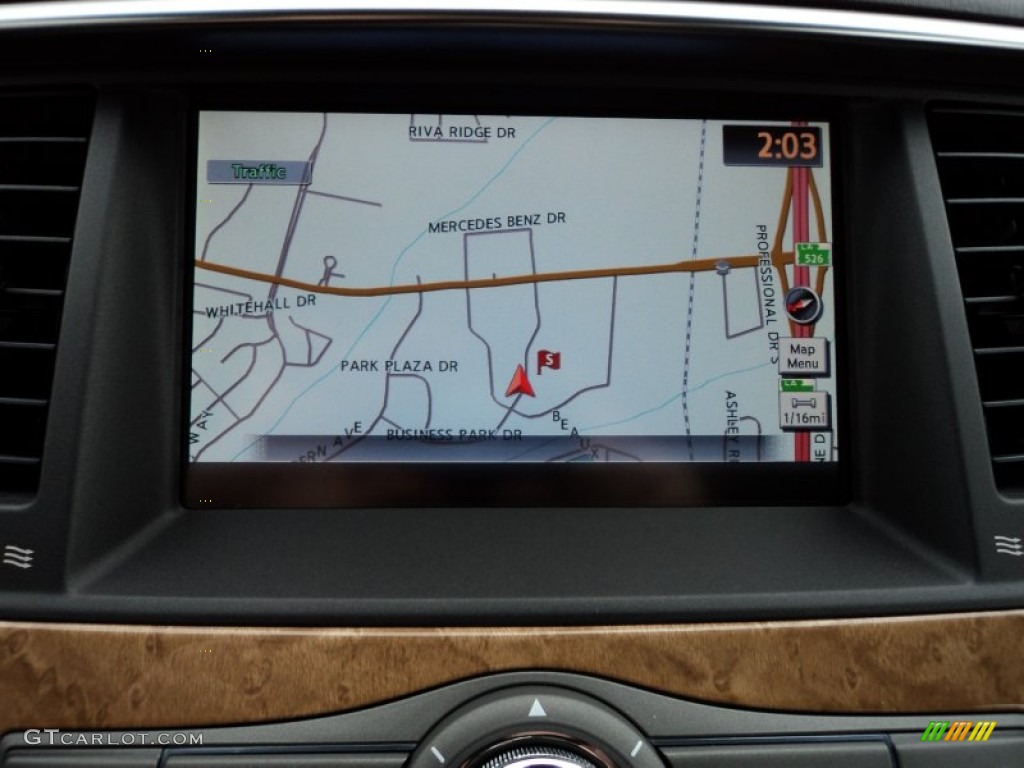 2012 Infiniti QX 56 Navigation Photo #56550871