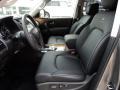 Graphite 2012 Infiniti QX 56 Interior Color