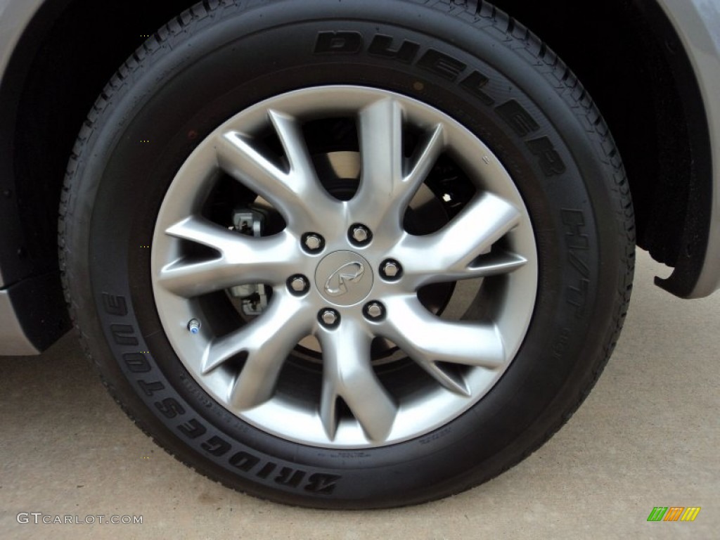2012 Infiniti QX 56 Wheel Photo #56551063