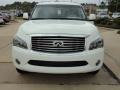 2012 Moonlight White Infiniti QX 56  photo #7