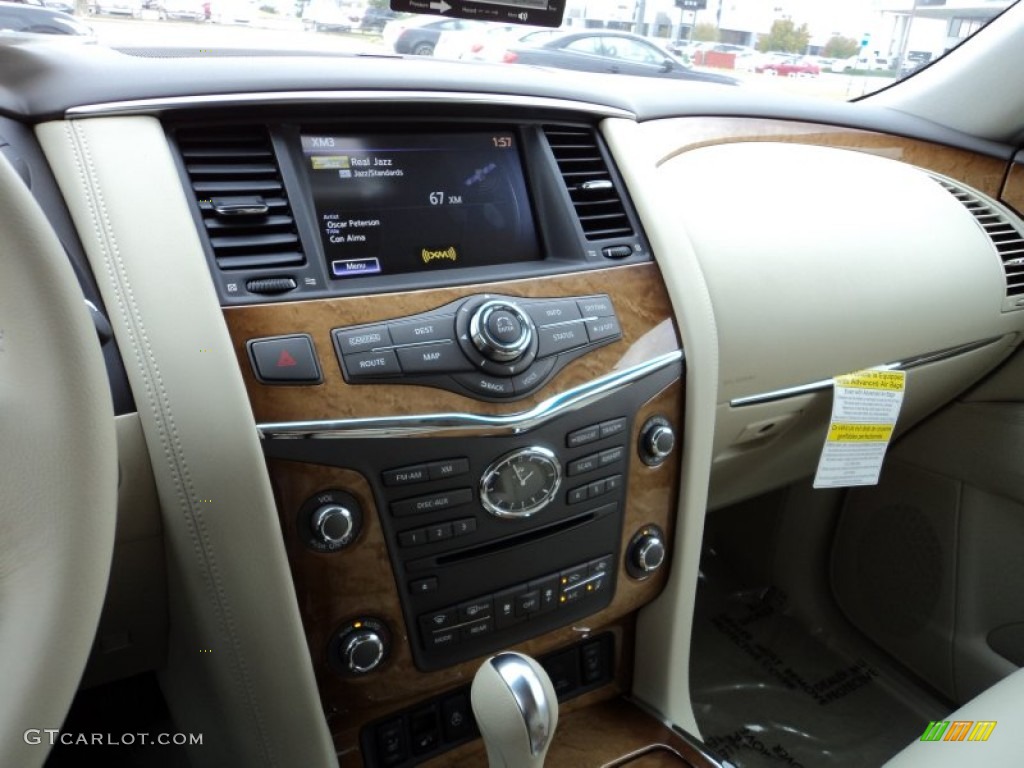 2012 Infiniti QX 56 Controls Photo #56551165